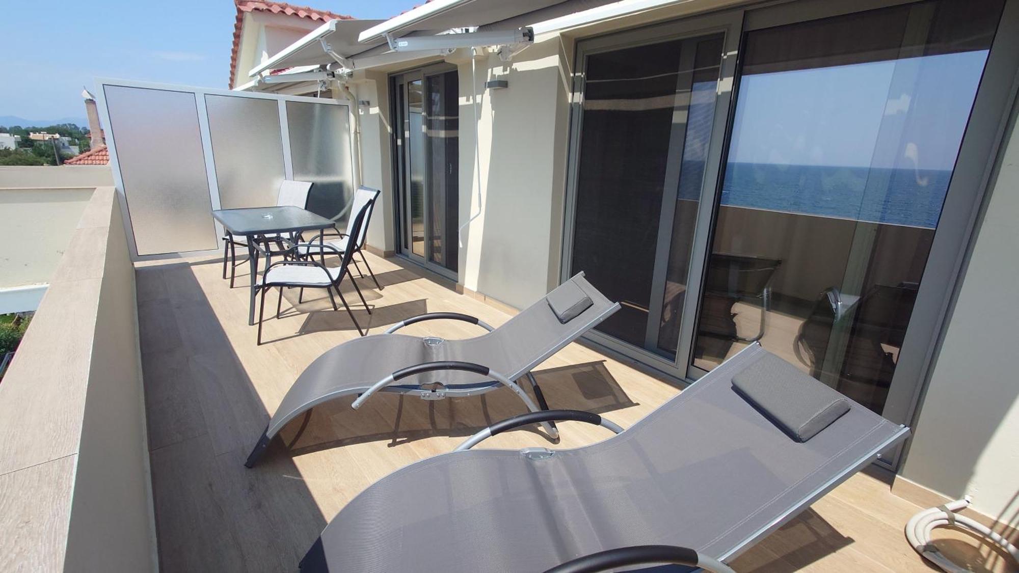 Ionian Moon 1 Apartment Превеза Екстериор снимка